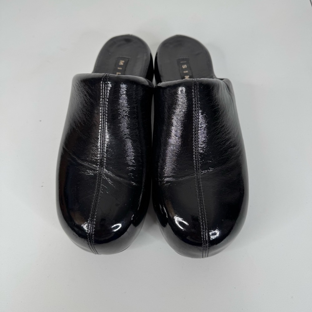 Simon Miller Black Bubble Clogs Size 41 - Picture 7 of 12
